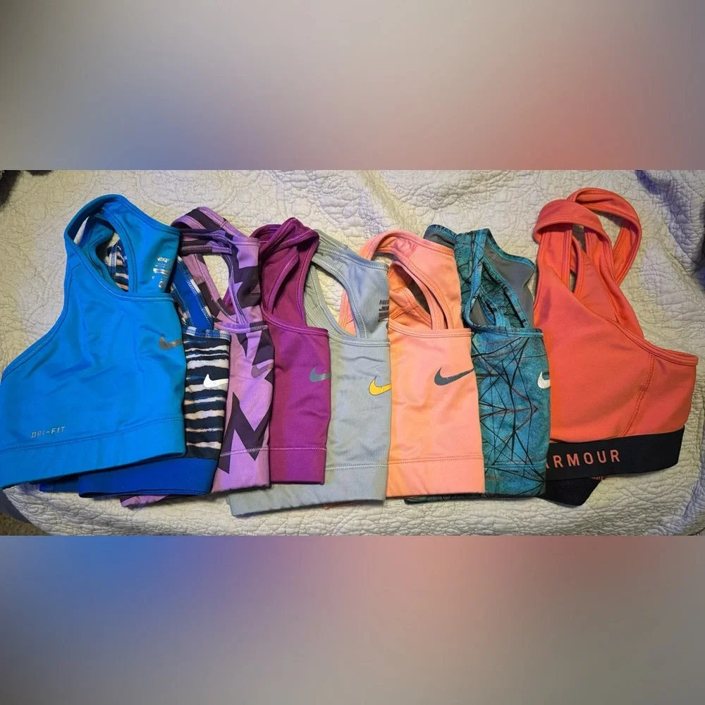 Nike Sports Bras - Picture 1 of 1